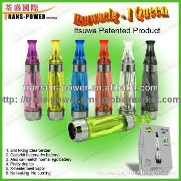 best selling latest e cig mini pack i-queen ego electronic cigarette